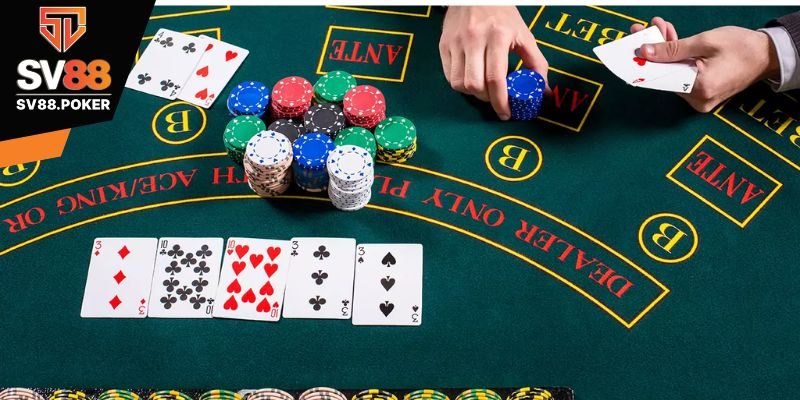Luật chơi cơ bản của Poker SV88