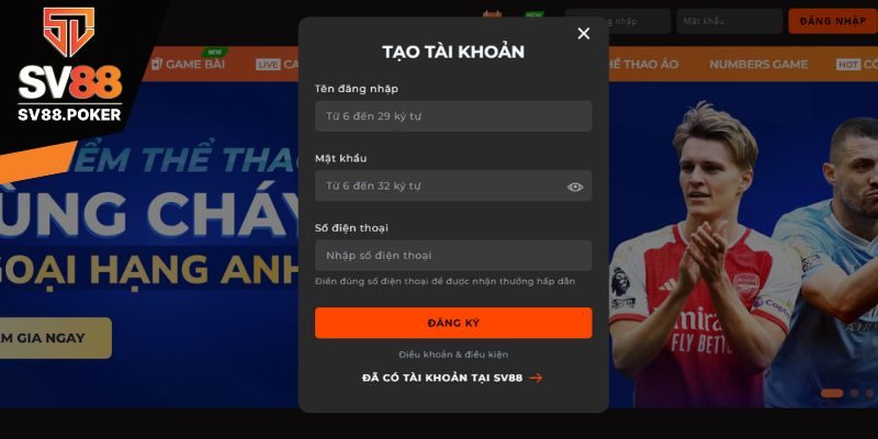 Bước 3: Hoàn tất quy trình tạo Account