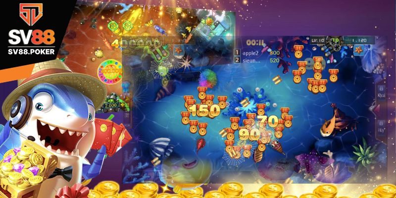 Game Caishen Fishing sinh động