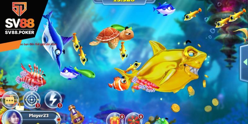 Game Lucky Fishing hấp dẫn