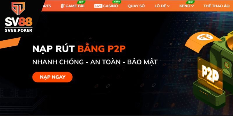 Hướng dẫn cách thao tác rút tiền SV88 qua từng phương thức