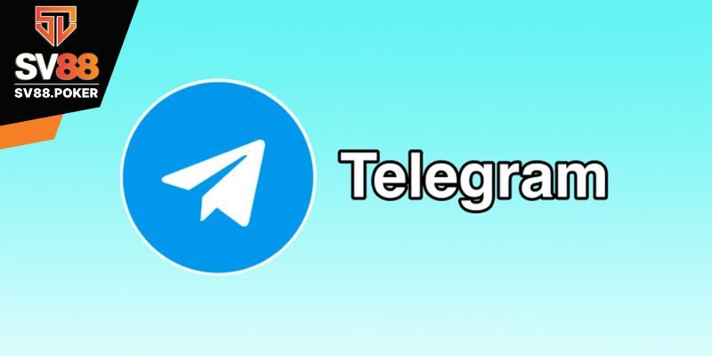 Liên hệ nhân viên hỗ trợ qua ứng dụng Telegram