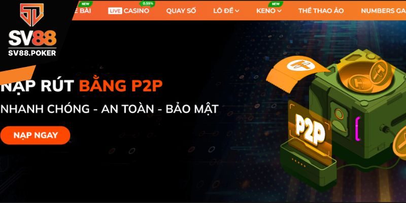 Lợi ích khi nạp tiền SV88