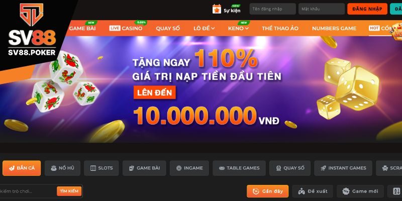 Phòng Sơ Cấp tại Bắn Cá SV88