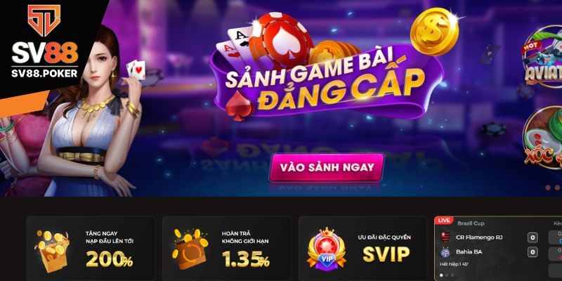 Tải app SV88 mang đến lợi ích vượt trội