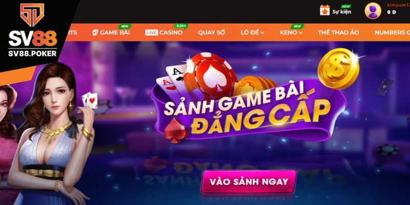 Tổng quan giới thiệu SV88
