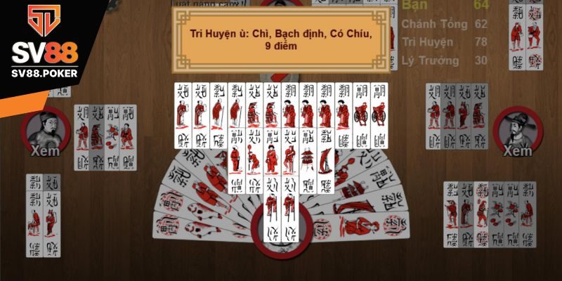 Những thuật ngữ hành động trong bài chắn thần tài